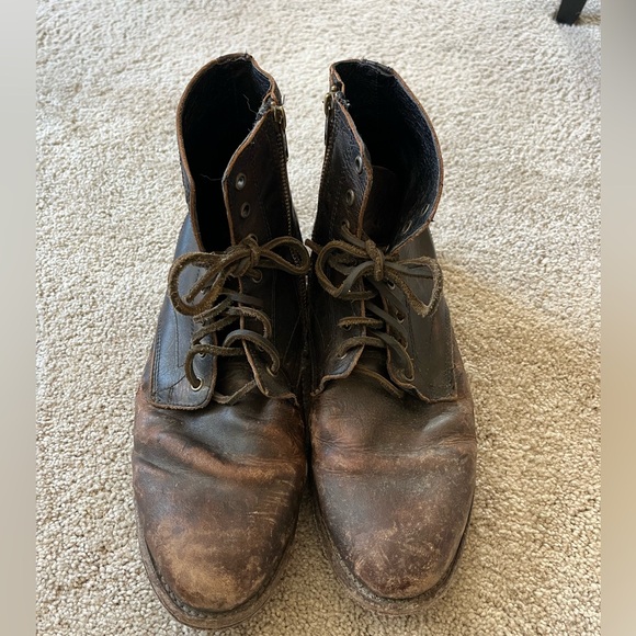 Freebird Black/Brown Pendleton Men’s Boot Size 10 - Picture 3 of 5